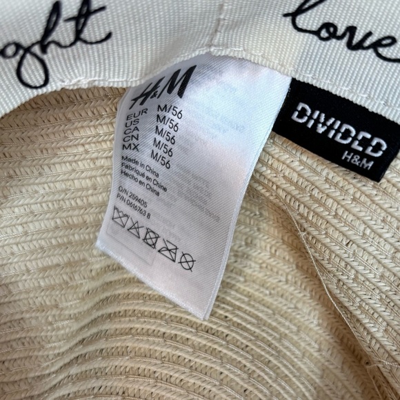 H&M Floppy Beach Sunhat - Picture 6 of 8